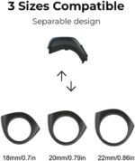 ⁦خاتم جوود IQIBLA Jood – تسبيح ذكي، تصميم عصري، باور بنك⁩ - الصورة ⁦3⁩