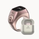 خاتم فليكس برو  iQIBLA Flex Pro – تسبيح ذكي، معدن زنك F04، شاشة OLED، IP67، 3 مقاسات