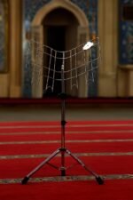 ⁦حامل استاليس ٣ مستويات – حامل مصحف من الاستانلس ستيل⁩ - الصورة ⁦2⁩