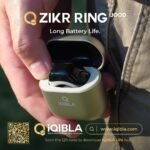⁦خاتم جوود IQIBLA Jood – تسبيح ذكي، تصميم عصري، باور بنك⁩ - الصورة ⁦8⁩