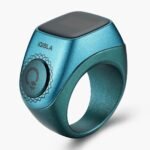 خاتم فليكس برو  iQIBLA Flex Pro – تسبيح ذكي، معدن زنك F04، شاشة OLED، IP67، 3 مقاسات