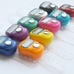 سبحة Tally الإلكترونية – تصميم صغير، بطارية تدوم طويلاً (10 قطع)