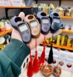 ⁦سبحة مؤذنة ALFAJIA – ساعة تسبيح إلكترونية، أذان، تذكير بالصلاة، عداد تسبيح (متاح 6 ألوان جذابه) خصم خاص للكميات⁩ - الصورة ⁦6⁩