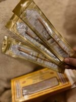 عرض علبة سواك الشفاء الفاخر (12 قطعة) - طبيعي ومغلف حرارياً - Image 2