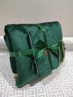 ⁦طقم مبطن مصلية ومصحف – هدية متكاملة⁩ - الصورة ⁦8⁩