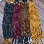 سبحة ٩٩ حبة – سبحة يدوية تقليدية، خرز كريستال