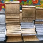 مصحف سبوع – مصحف مهداة للمولود الجديد، غلاف ذهبي