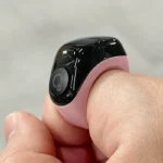 خاتم تسبيح ذكي iQibla Jood - شاشة OLED كبيرة، علبة شحن باور بانك، وتتبع النشاط البدني (5 ألوان) - الصورة 10