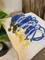 ⁦سبحة متوفى – سبحة بيضاء للصدقة على روح المتوفى⁩ - الصورة ⁦2⁩