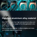 ⁦خاتم معدن iQIBLA Zikr MO2 – تسبيح ذكي، شاشة OLED، باور بوكس⁩ - الصورة ⁦7⁩