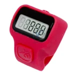 سبحة إلكترونية LED – شاشة كبيرة، عداد حتى 99999، تصميم مريح