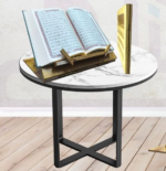 حامل مصحف خشبي (زان فاخر) قابل لتعديل الارتفاع والزاوية | متانة استثنائية وتصميم ملكي