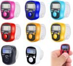 عرض الدسته: سبحة إلكترونية رقمية (12 قطعة) - عداد تسبيح ذكي بشاشة LCD