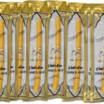 عرض علبة سواك الأراك الطبيعي (12 قطعة) - متوفر بأنواع متعددة (المنار، الحرمين، الحبيب، الشجرة)