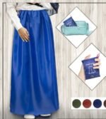 جيبة صلاة وتر بروف فاخرة – مقاومة للماء والأتربة | خفيفة الوزن قابلة للطي | مثالية للسفر والهدايا (يمكن الطباعة عليها عروض جملة)