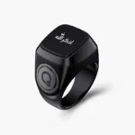 ⁦iQibla Zikr Ring Lite S خاتم التسبيح الذكي – عداد تسبيح رقمي وتنبيهات أوقات الصلاة⁩ - الصورة ⁦10⁩