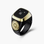 iQibla Zikr Ring Lite S خاتم التسبيح الذكي – عداد تسبيح رقمي وتنبيهات أوقات الصلاة