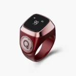 ⁦iQibla Zikr Ring Lite S خاتم التسبيح الذكي – عداد تسبيح رقمي وتنبيهات أوقات الصلاة⁩ - الصورة ⁦4⁩
