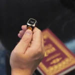 ⁦iQibla Zikr Ring Lite S خاتم التسبيح الذكي – عداد تسبيح رقمي وتنبيهات أوقات الصلاة⁩ - الصورة ⁦3⁩