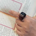 ⁦iQibla Zikr Ring Lite S خاتم التسبيح الذكي – عداد تسبيح رقمي وتنبيهات أوقات الصلاة⁩ - الصورة ⁦6⁩